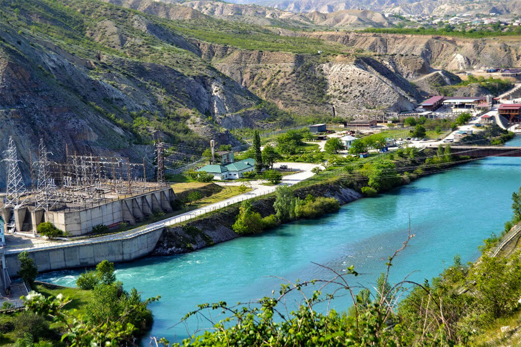 Гуниб водохранилище
