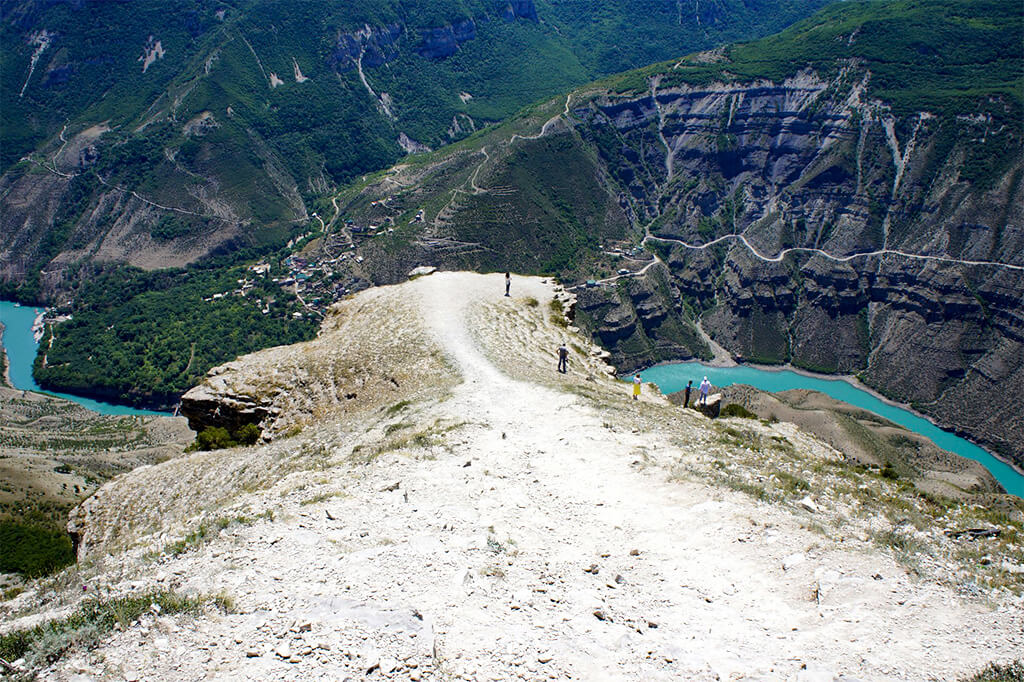 Сулакский каньон