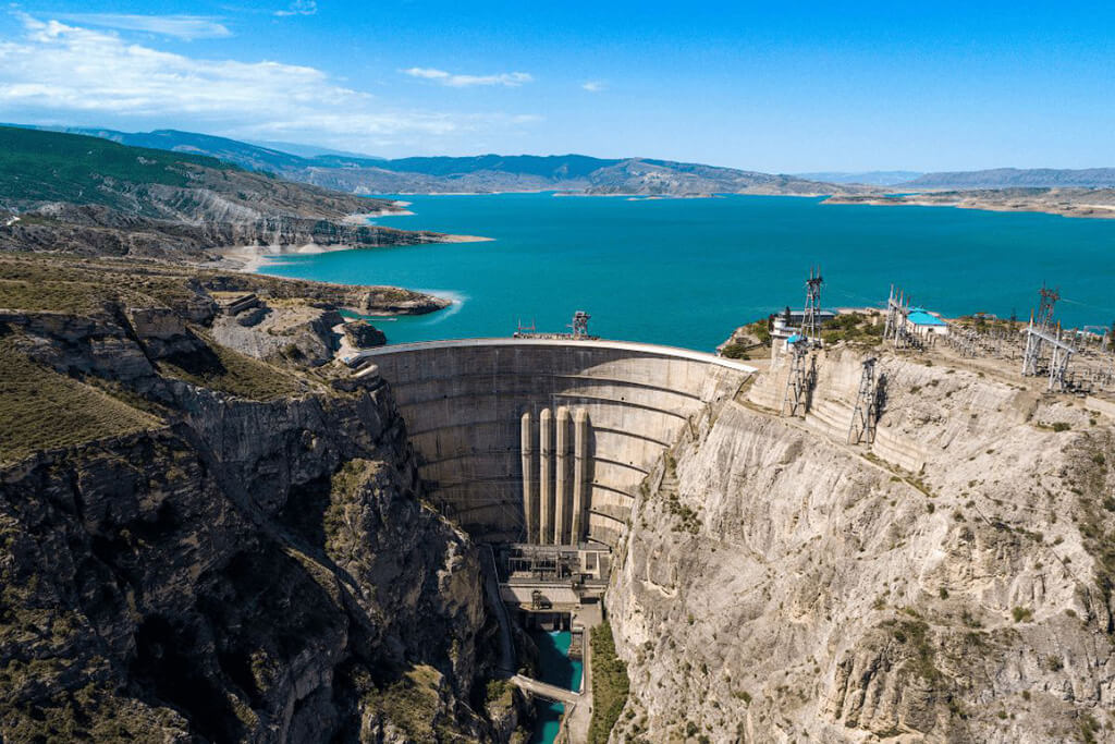 Чиркейское водохранилище