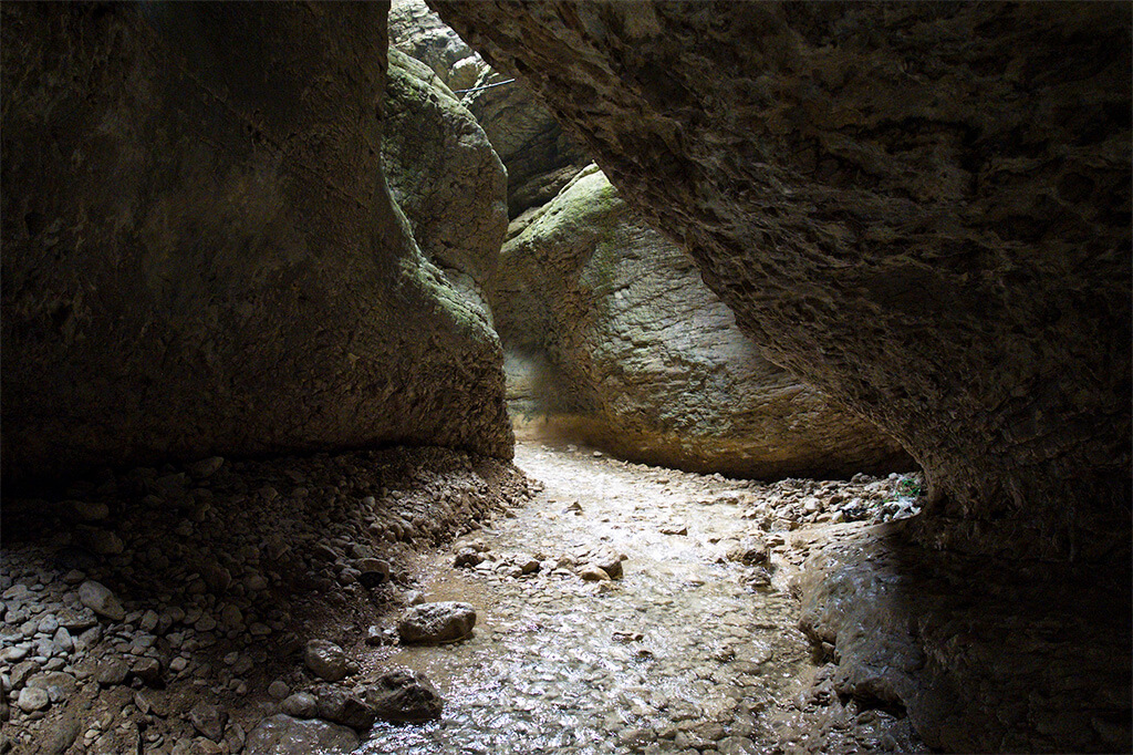 Салтинский водопад