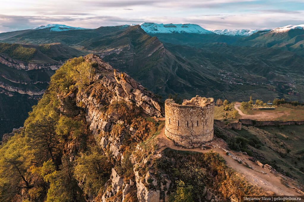 Гунибская крепость