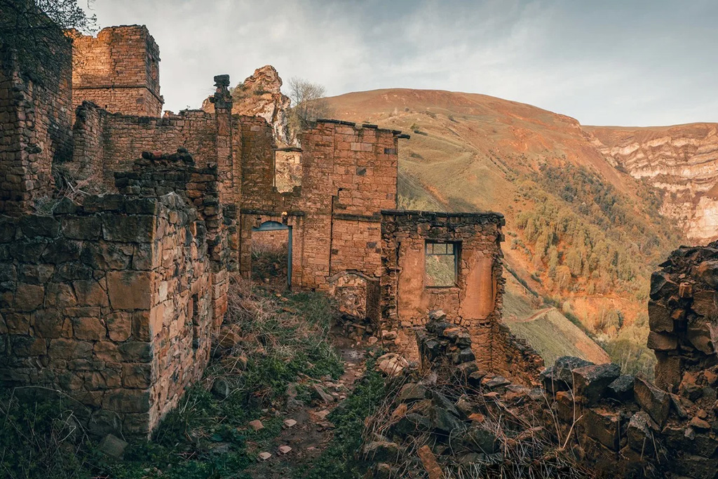 аул Гамсутль