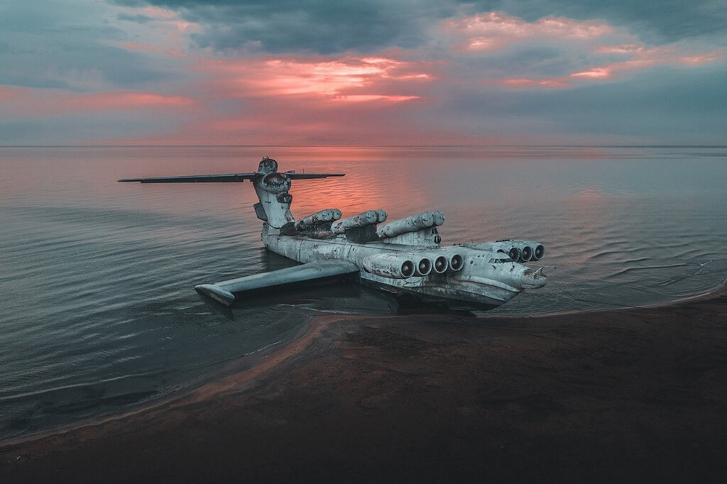 экраноплану «Лунь»