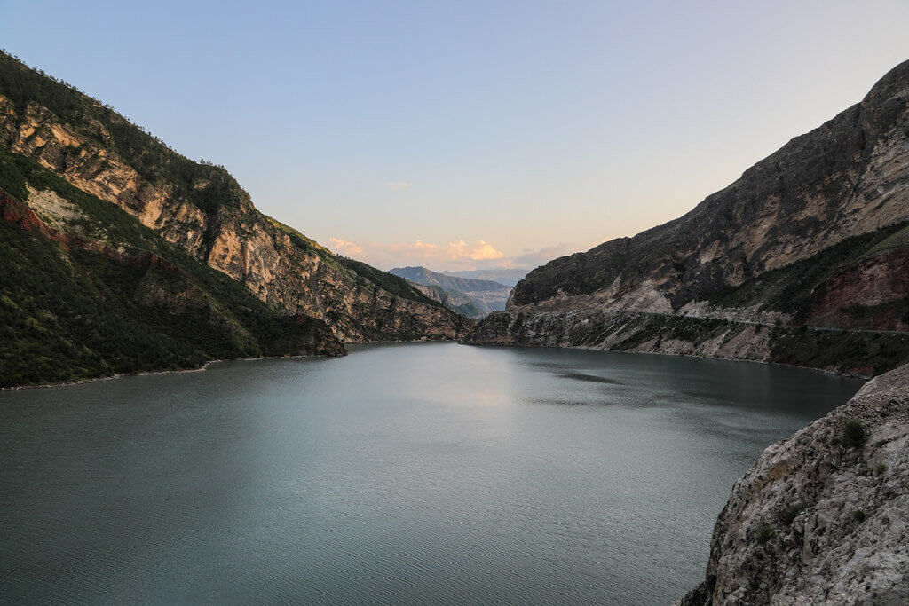 Гоцатлинское водохранилище