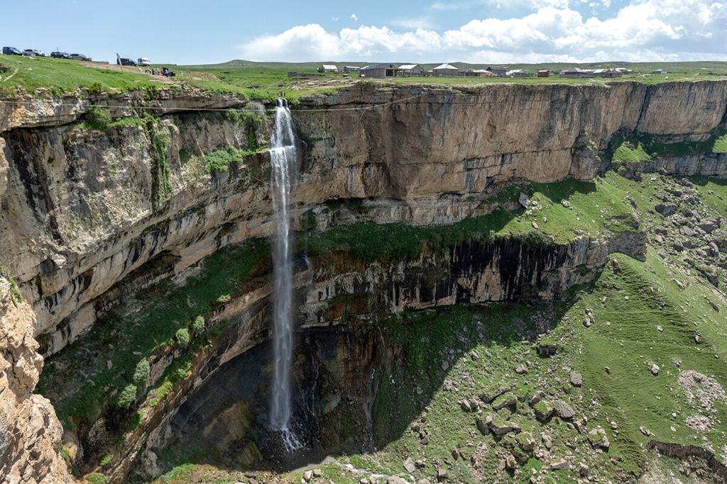 Водопад Итлятляр