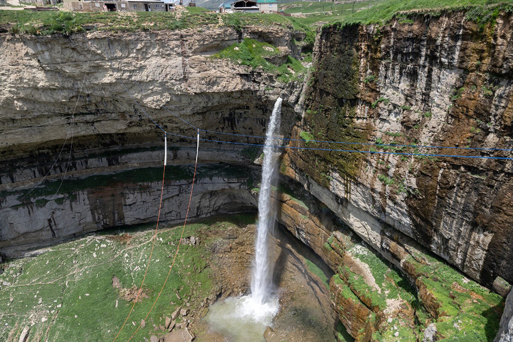 Водопад Итлятляр