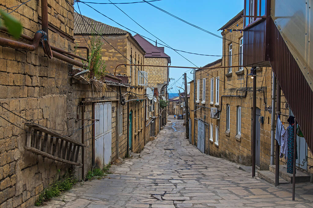 Магалы старого города Дербента