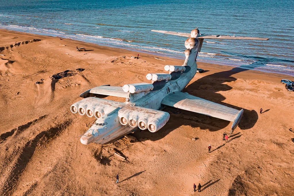 Экраноплан «Лунь»