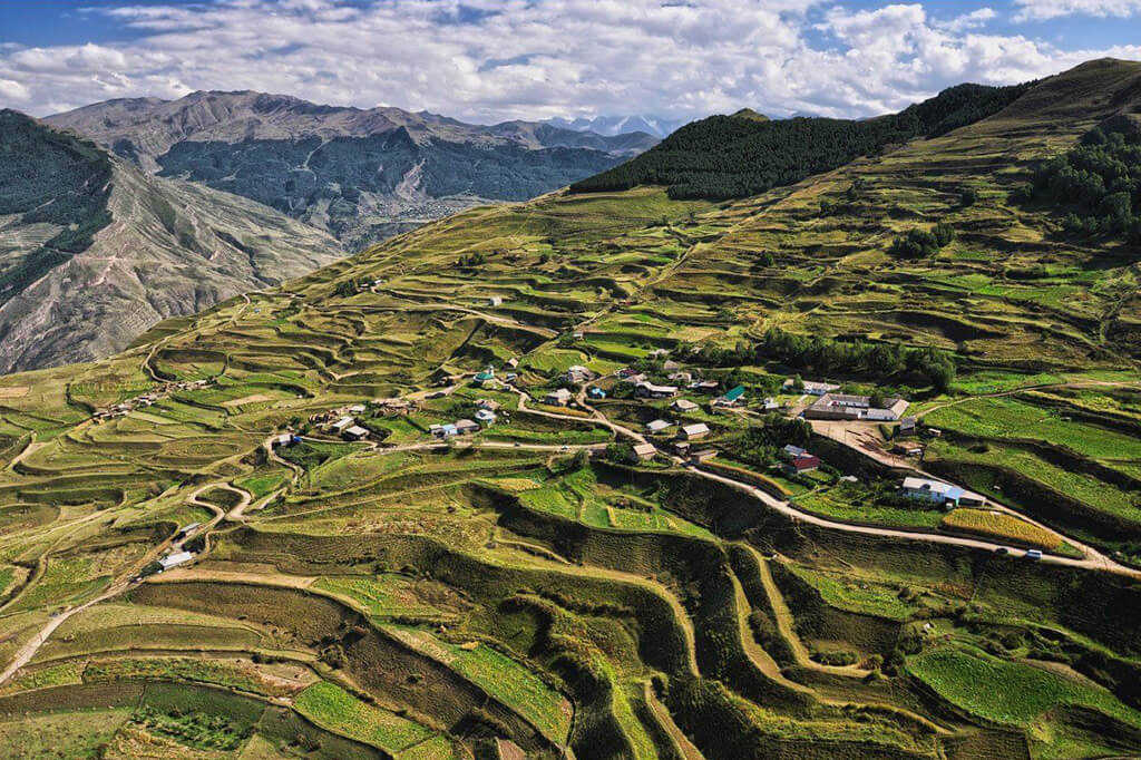 Чохские террасы