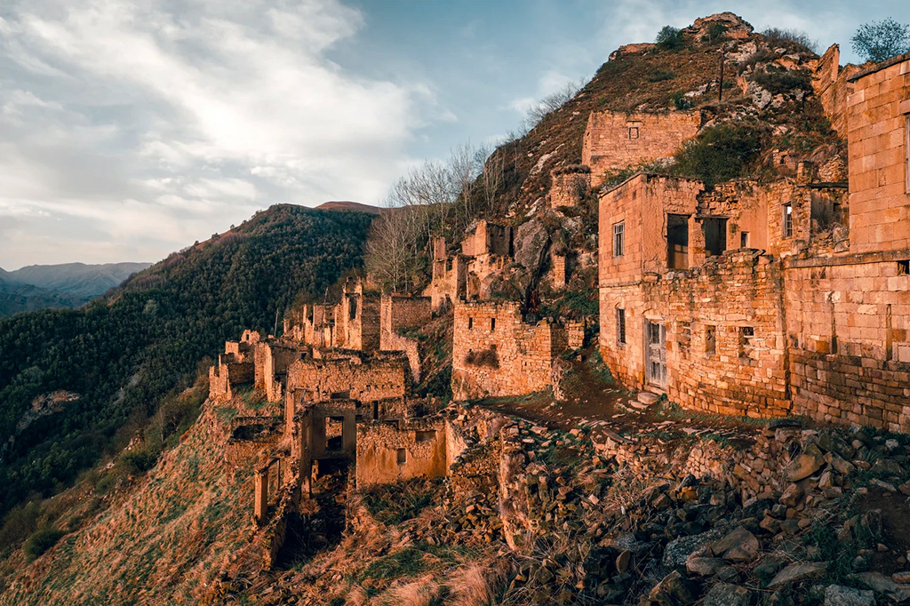 аул-призрак Гамсутль