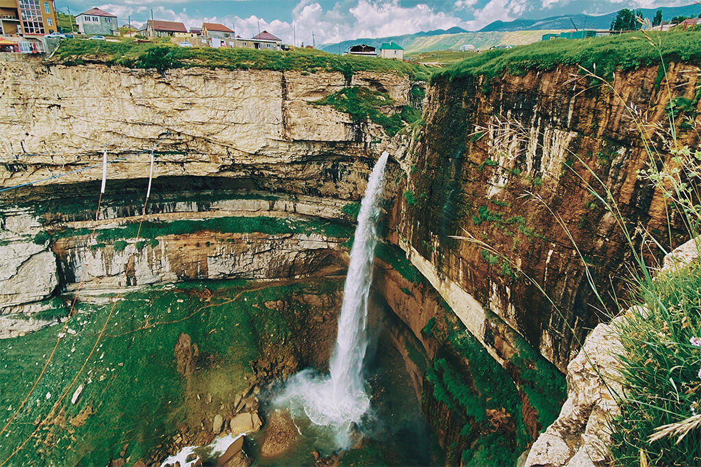 водопад Тобот