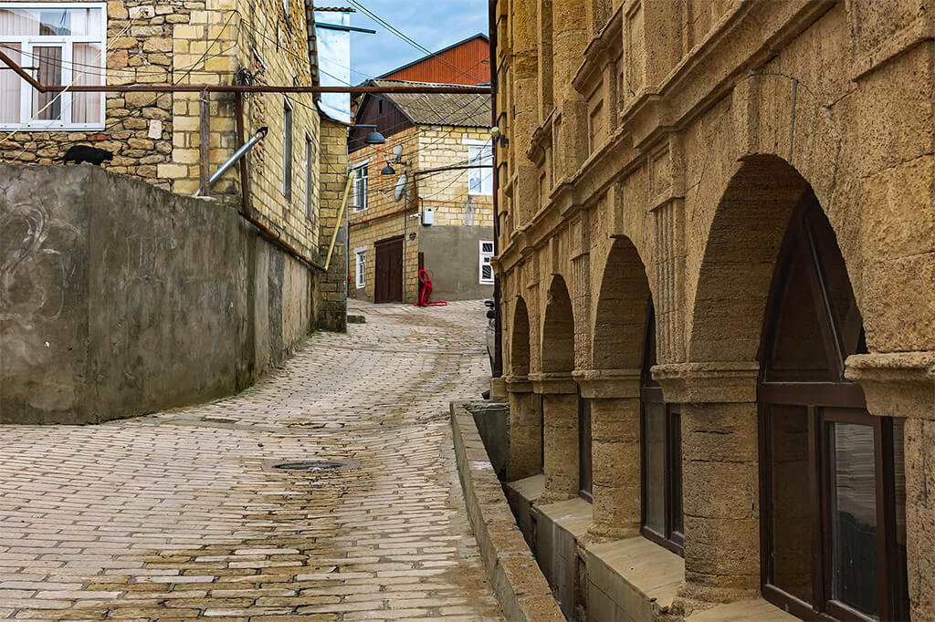 Магалы Дербента