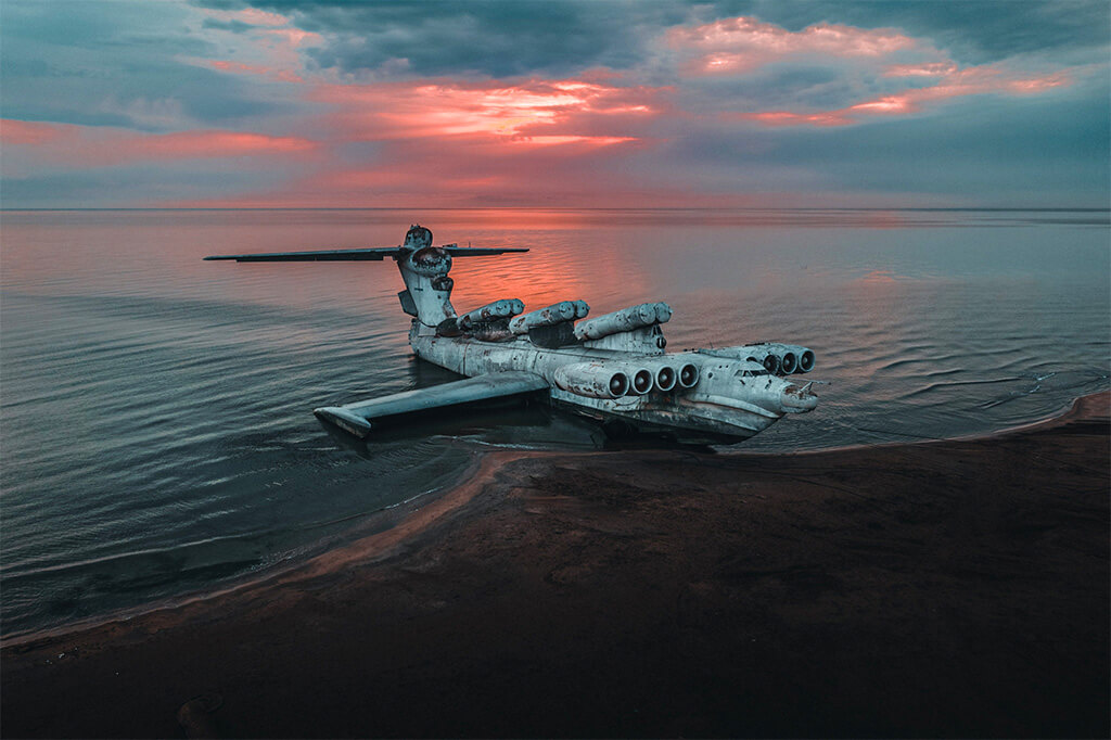 Экраноплан «Лунь»