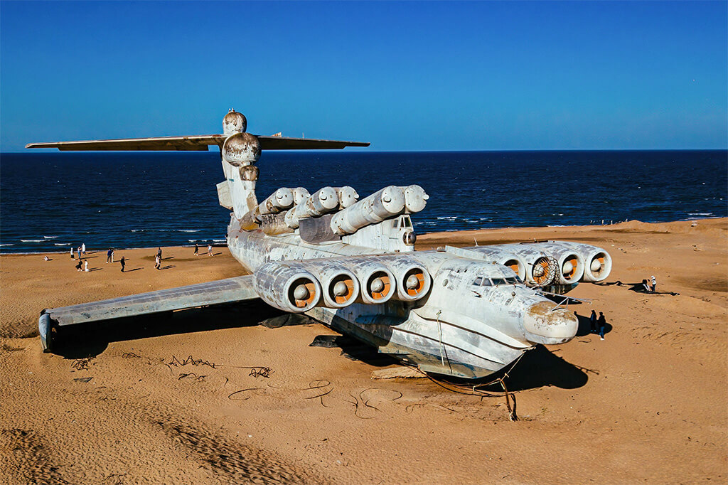 Экраноплан «Лунь»
