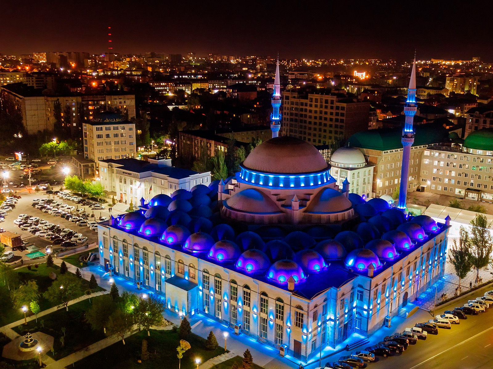 Центральная Джума-мечеть Махачкалы