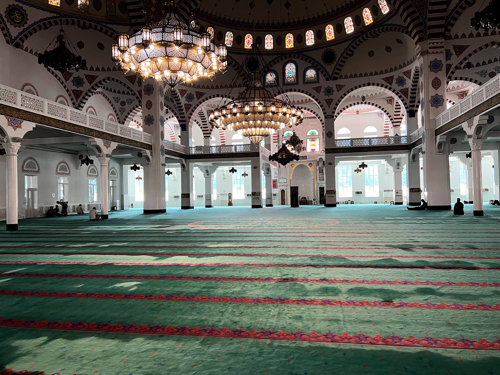 Главная мечеть Махачкалы