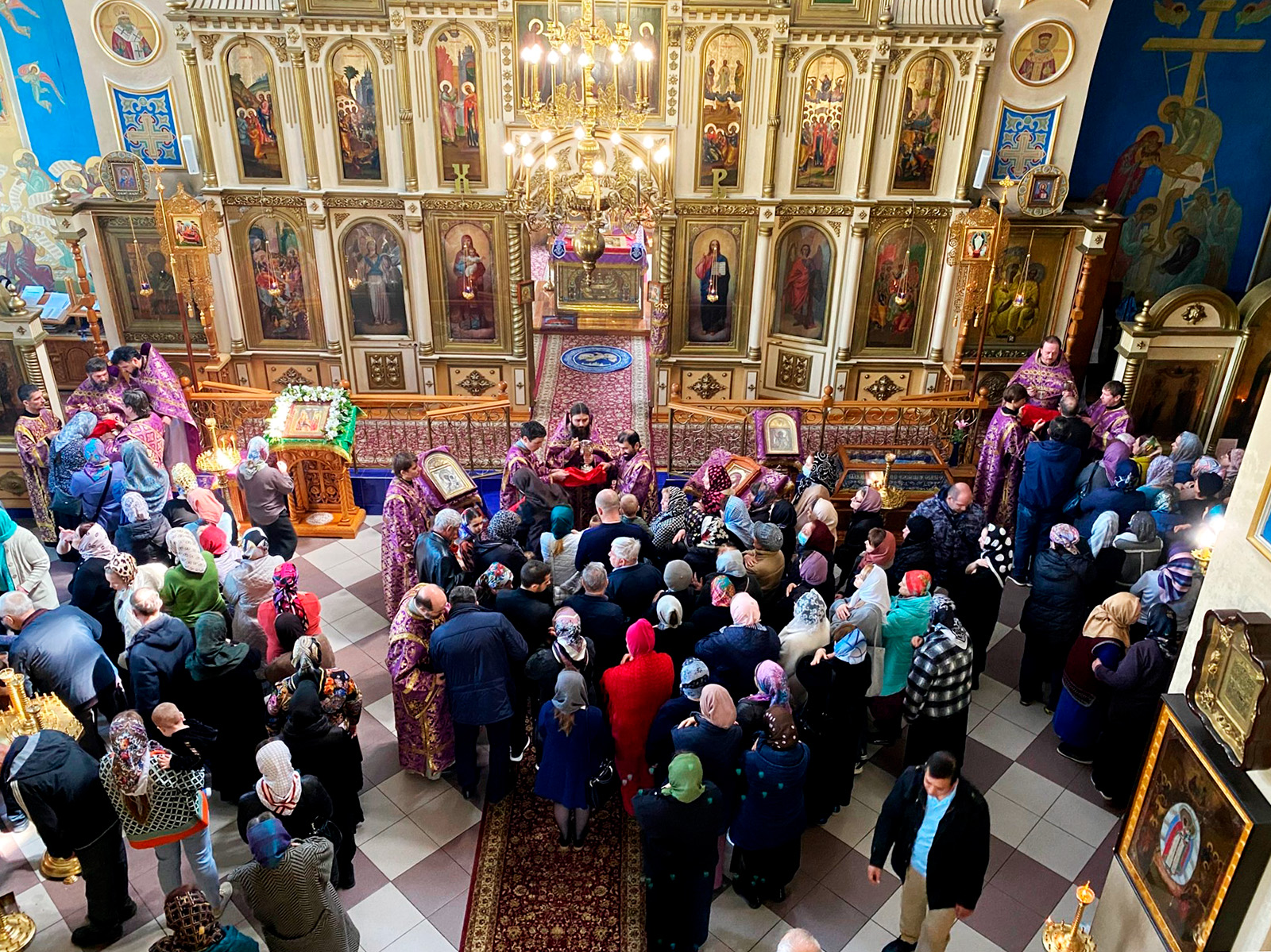 Православный храм в Махачкале