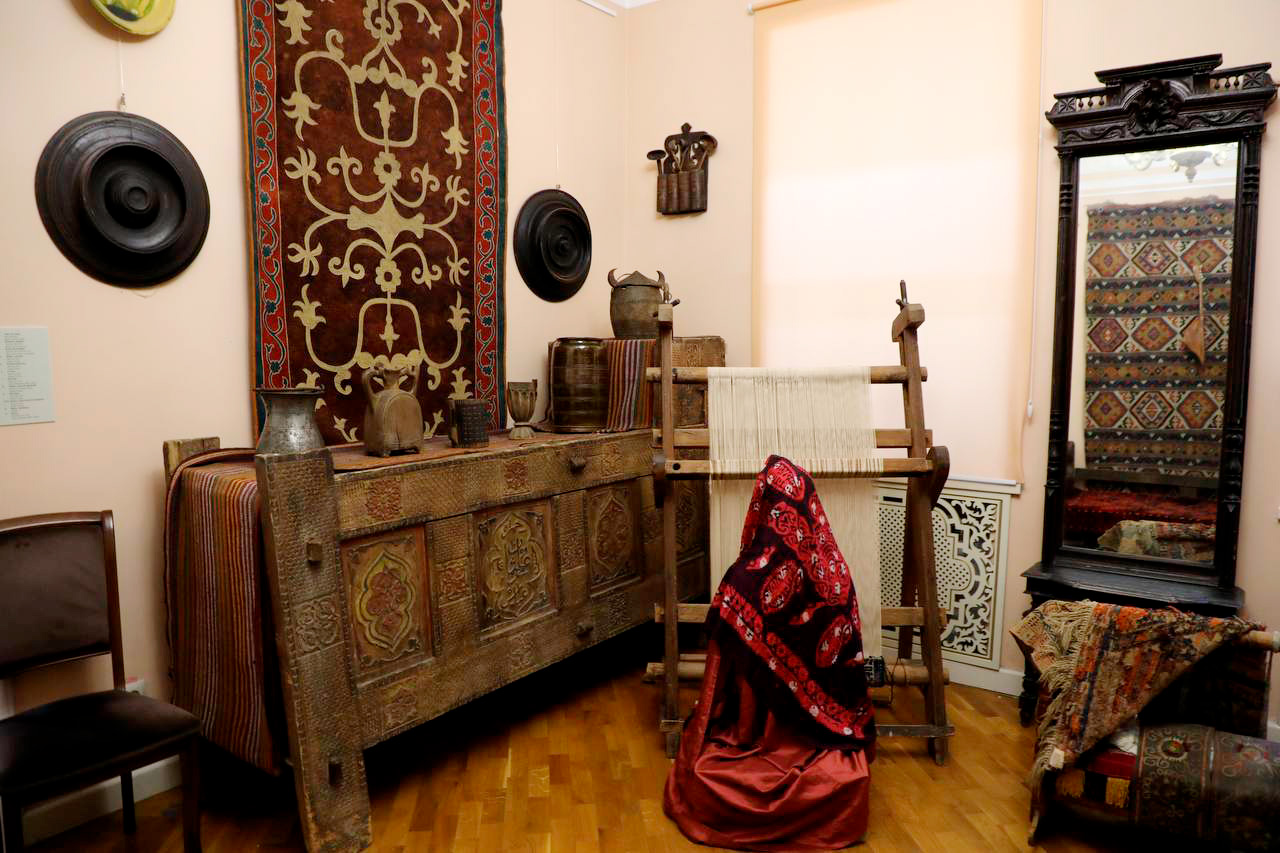 Музей Тахо-Годи в Махачкале