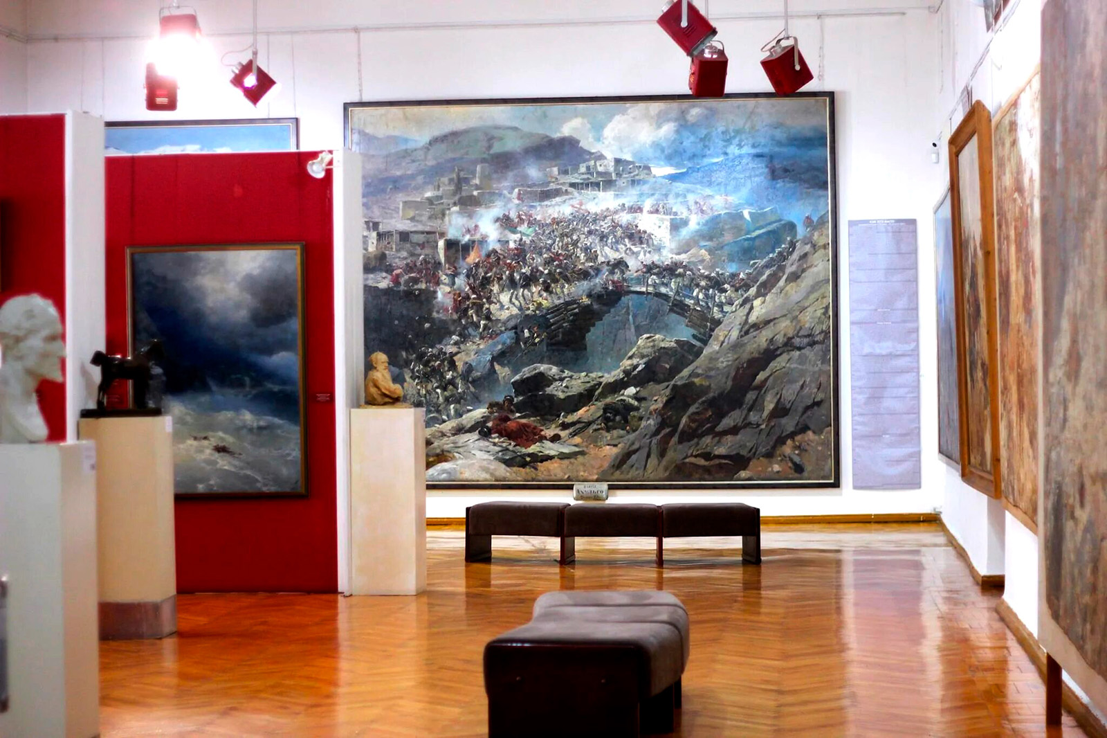 Музей Гамзатовой в Махачкале