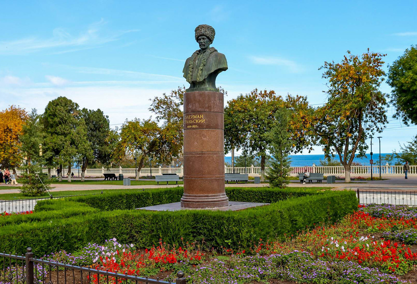 Набережная в Махачкале