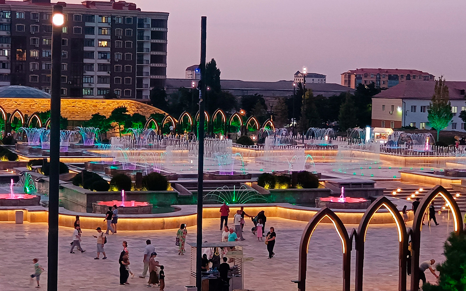 Парк им. Сулеймана Стальского в Махачкале