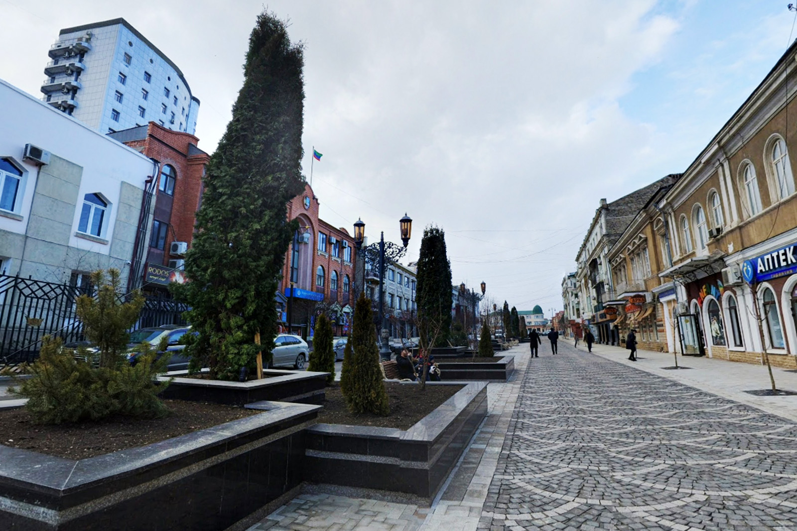 Проспект в Махачкале