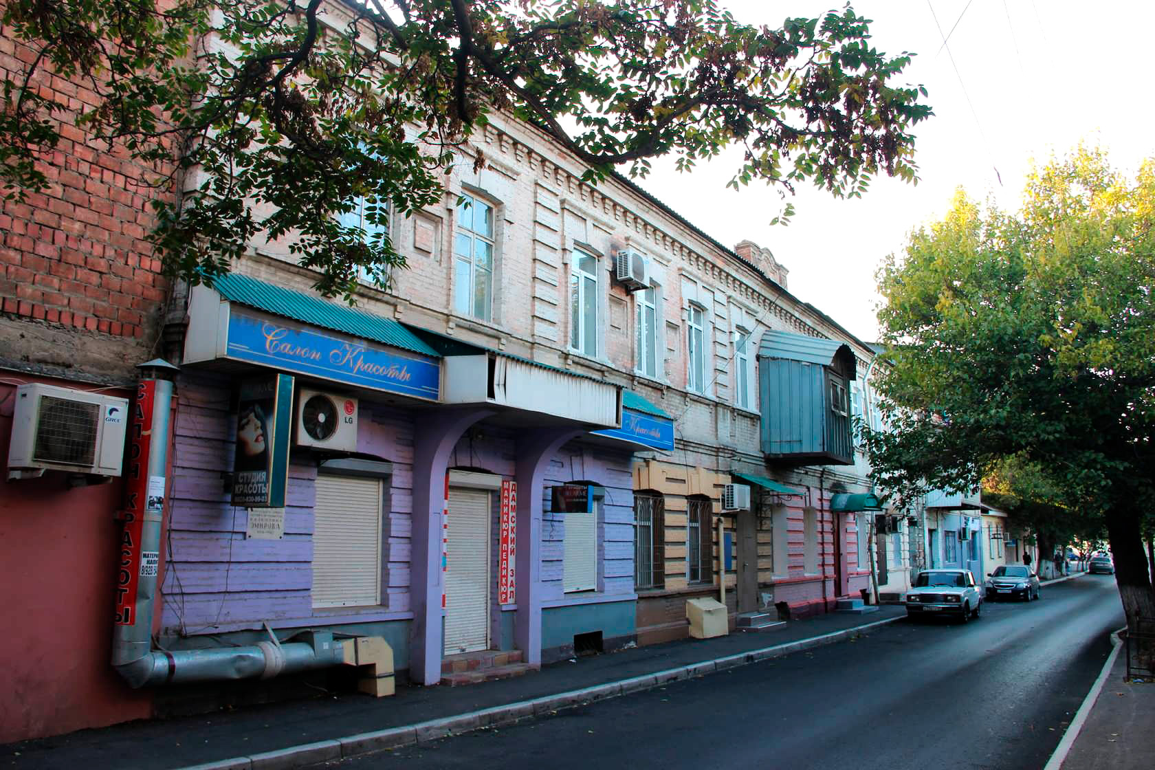 Дом-корабль в Махачкале