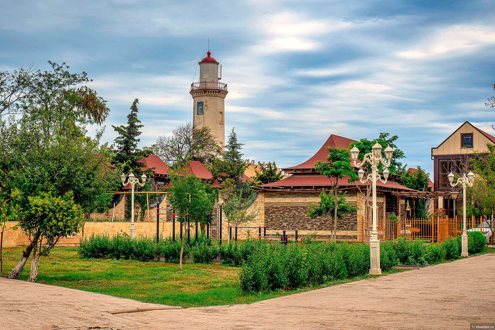 Дербентский маяк