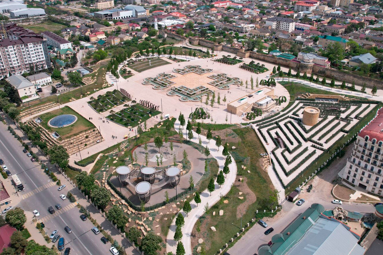 Парк Низами в Дербенте