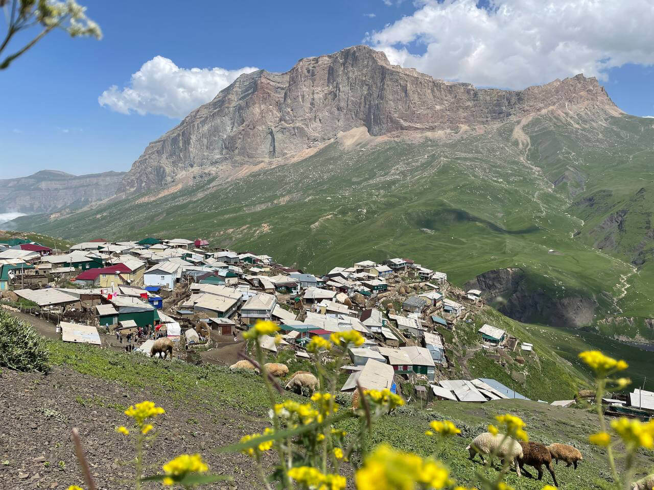 село Куруш