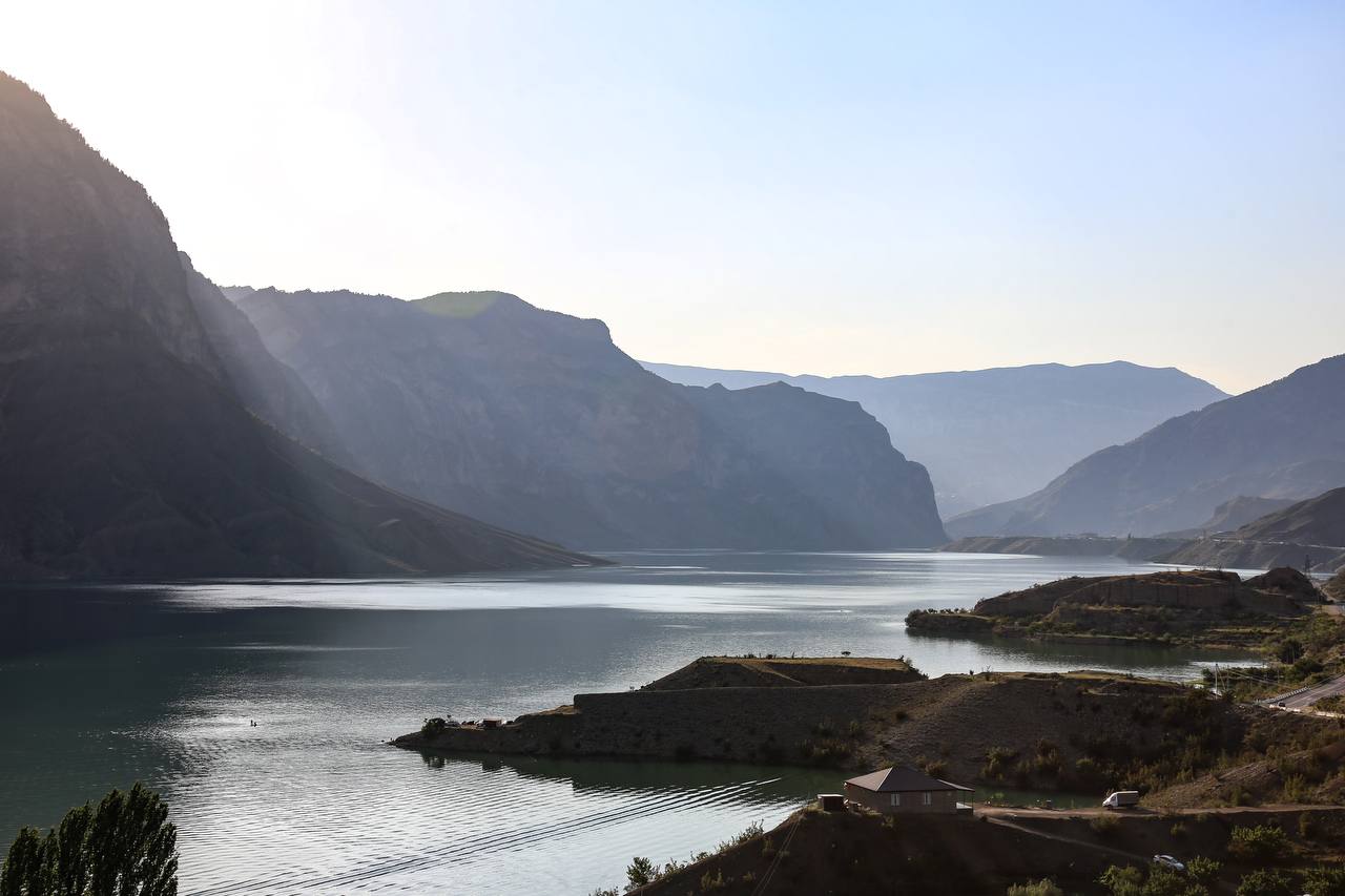 Ирганайское водохранилище