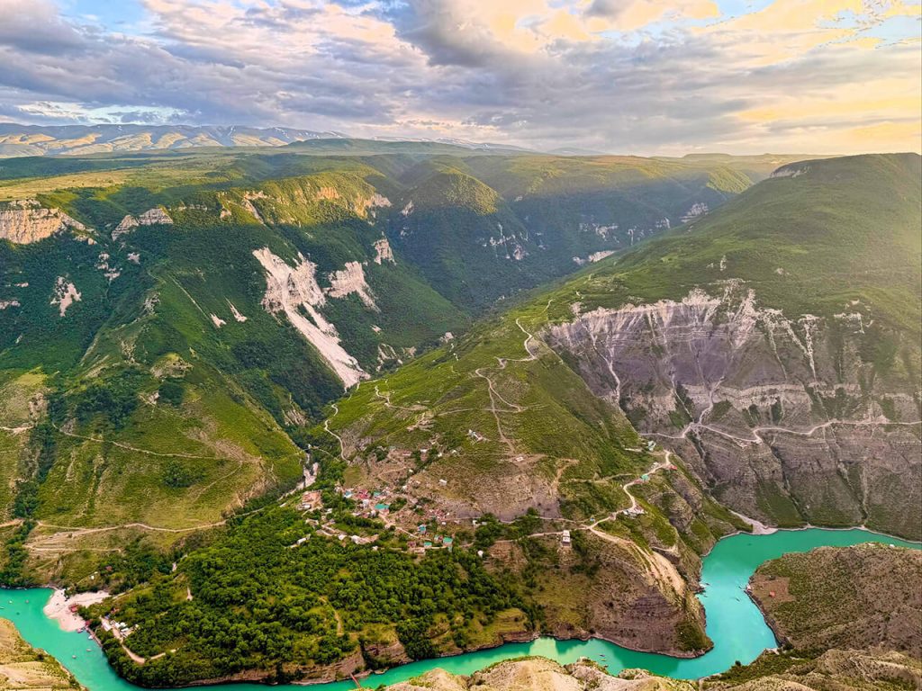 Сулакский каньон