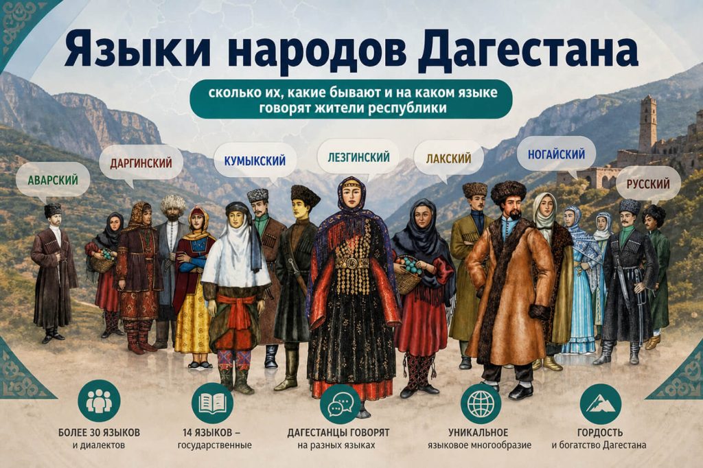 Языки народов Дагестана